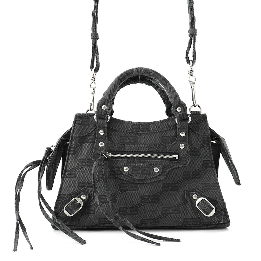 Balenciaga Neo City Canvas 2way Shoulder Bag